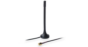 Teltonika PR1KS210 - 698-868/1850-2690 MHz Cellular Magnetic Antenna with SMA Connector PR1KS210