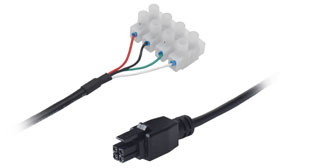 PR2FK20M - Teltonika Power Cable with 4-way screw terminal