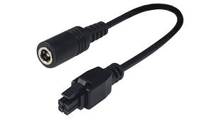 Teltonika PR2PD01B - 2.1mm DC socket to 4pin 3mm pitch plug