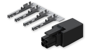 Teltonika PR4MK04K - 4-PIN plug with contact terminals