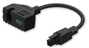 Teltonika PR5MEC21 - 4-PIN Power Adapter with I/O Access for RUT300, RUTX08, RUTX10, TSW100, TSW110