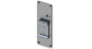 Teltonika PR5MEC25 - TSW2 Rear Panel with DIN Rail Holder