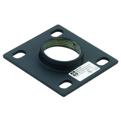 Chief Ceiling Plate, Black (102mm)