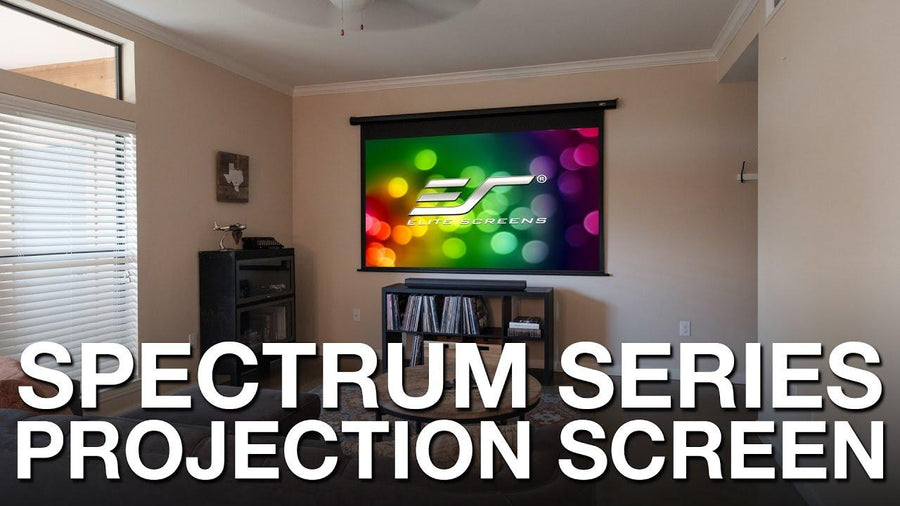 Elite Screens ELECTRIC150H - Elite Electric Screen, 150 inches