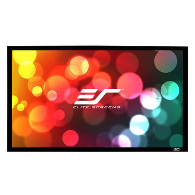 Elite Screens ER100WH2 - Elite Sable Fixed Frame Screen 100D