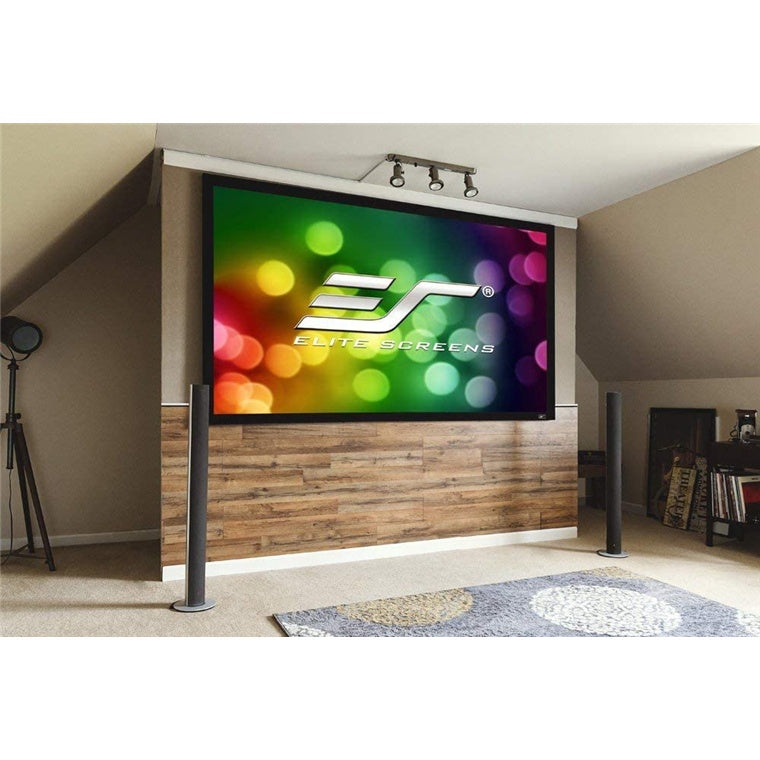 Elite Screens ER100WH2 - Elite Sable Fixed Frame Screen 100D