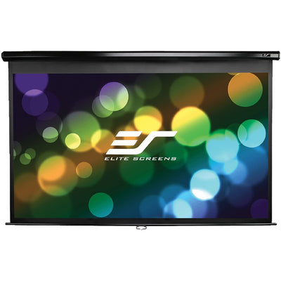 Elite Screens M120UWH2 - Manual Pull-Down Screen, 120 inches