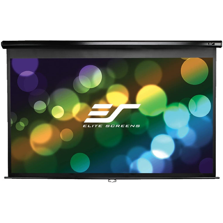 Elite Screens M120UWH2 - Manual Pull-Down Screen, 120 inches