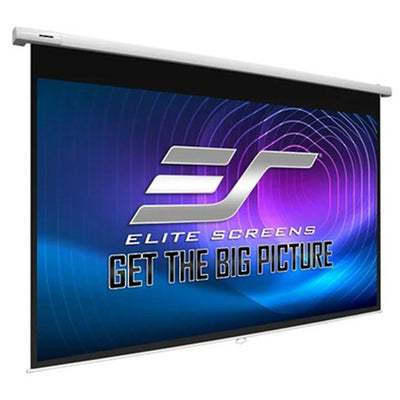 Elite Screens M84XSR-PRO - Manual Pull-Down SRM Pro, 84 inches