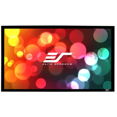 Elite Screens SB110WH2 - Elite Sable Fixed Frame Screen 110D