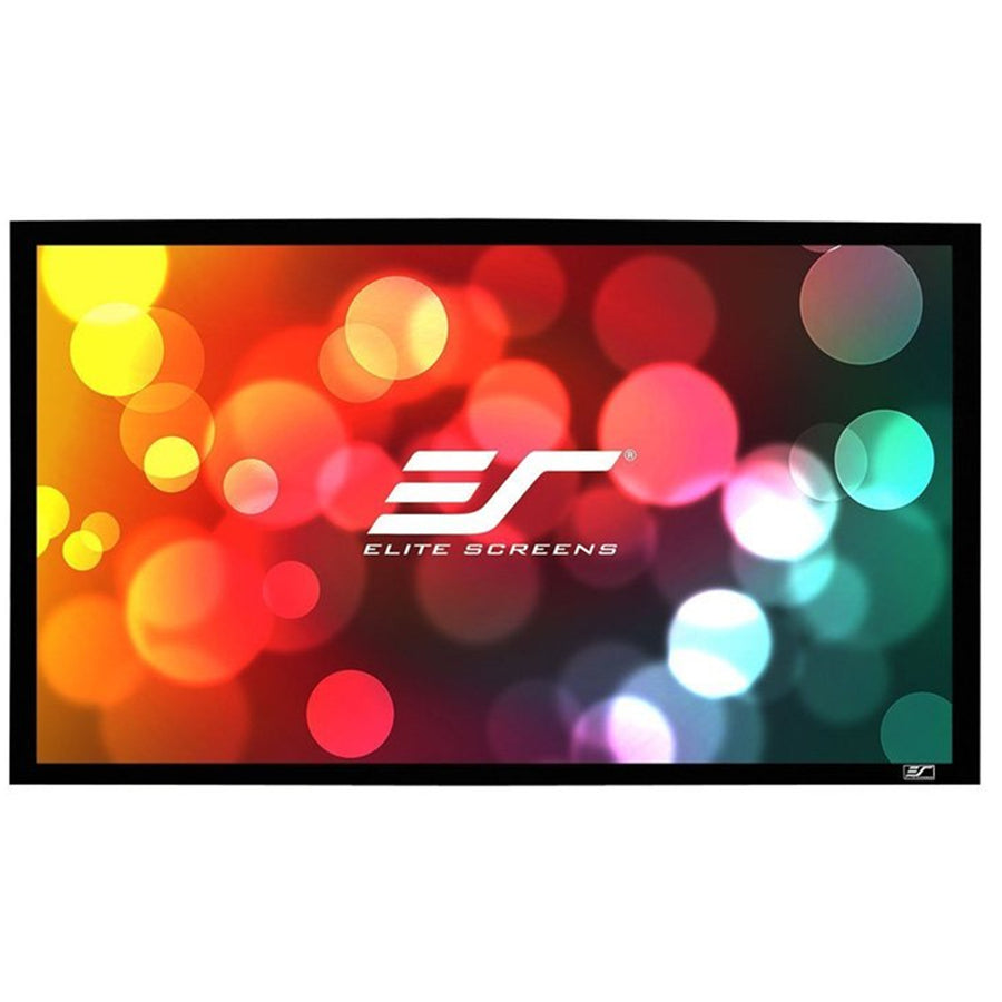 Elite Screens SB110WH2 - Elite Sable Fixed Frame Screen 110D