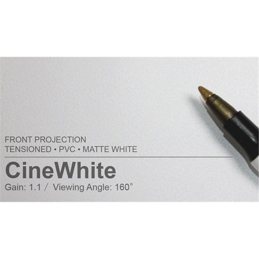 Elite Screens SB110WH2 - Elite Sable Fixed Frame Screen 110D