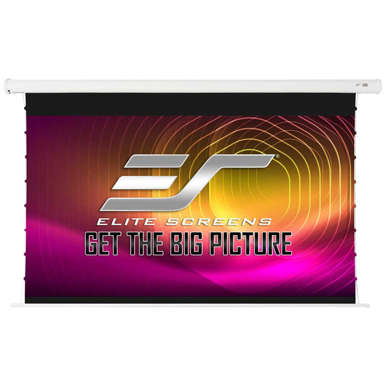 Elite Screens VMAXT120XWH3 - VMAX Tab Tension 3 120 Inches 16:9