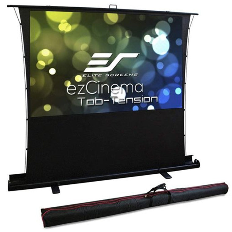 Elite Screens FT100XWH - ezCinema Tab Tension 100D 16:9