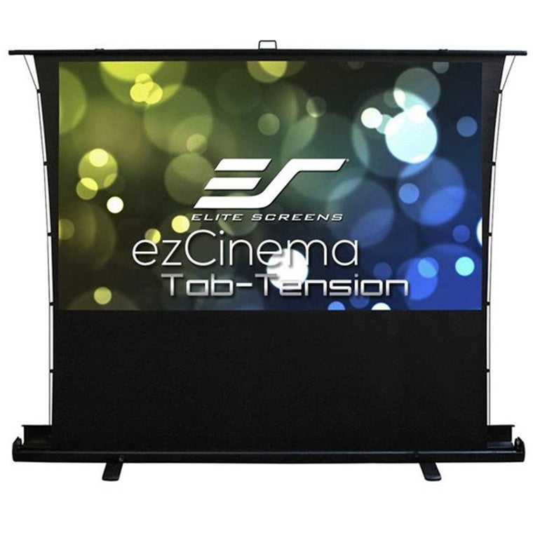 Elite Screens FT100XWH - ezCinema Tab Tension 100D 16:9