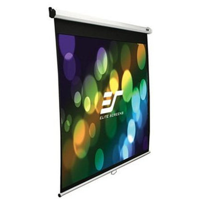Elite Screens M119XWS1 - 119'" Diag Screen, 1:1 Aspect Ratio, Whi