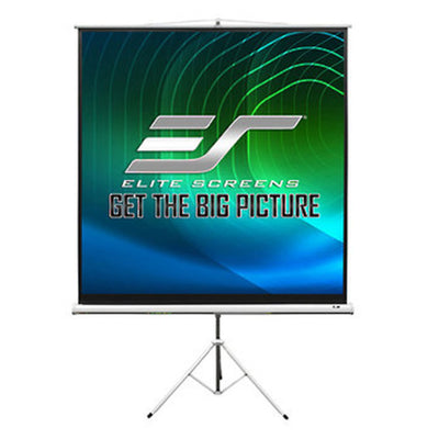Elite Screens T50UWS1 - 50'" Diag Screen, 1:1 Aspect Ratio, Trip
