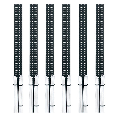 Middle Atlantic LACE-13P Lace Strip, 13 RU, with Round Holes,6PC