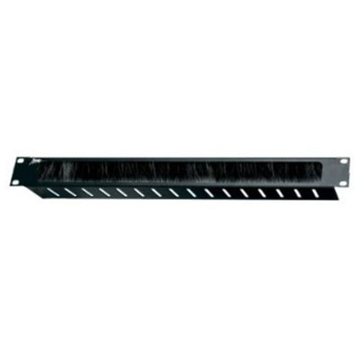 Middle Atlantic BR1 MAP Brush Grommet Panel, 1 RU