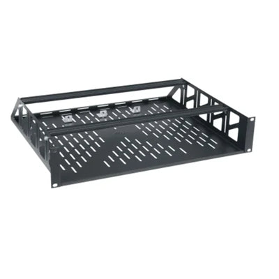 Middle Atlantic RC-2 MAP Clamping Rackshelf, 2RU, Knockdown