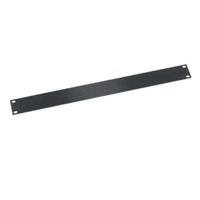 Middle Atlantic HBL1 MAP Blank Panel, 1 RU, Aluminium