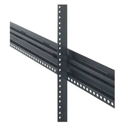 Middle Atlantic PROMRK-RR37 MAP Rackrail, Cage Nut, 37 RU, MRK/VRK