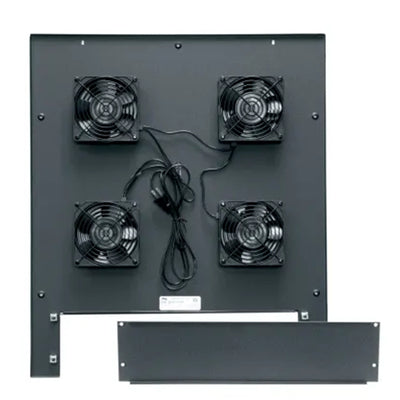 Middle Atlantic MW-4FT-380CFM INTEGRATED 4"FAN TOP