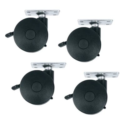 Middle Atlantic RKW-HD BRK/RK WHEEL KIT HEAVYDTY