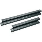Middle Atlantic T5-43R - MAP Slim 5 Tubed Rails, 43RU