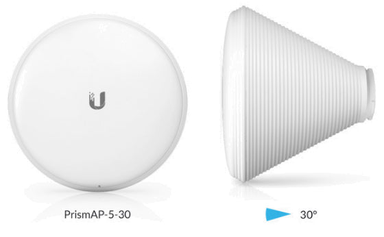 Ubiquiti PrismAP-5-30 - airMAX ac Isolation Antenna Horn 5GHz 30 Degree