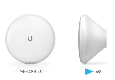 PrismAP-5-45 - Ubiquiti airMAX ac Isolation Antenna Horn 5GHz 45 Degree
