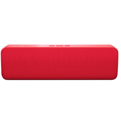 Promate CAPSULE-2-RD - 6W Wireless HD Bluetooth Portable Speaker Built-in 1200 Lithium Battery. Up to 4 Hours