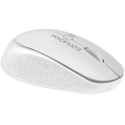 Promate  TRACKER.WH Ergonomic Wireless Mouse - White