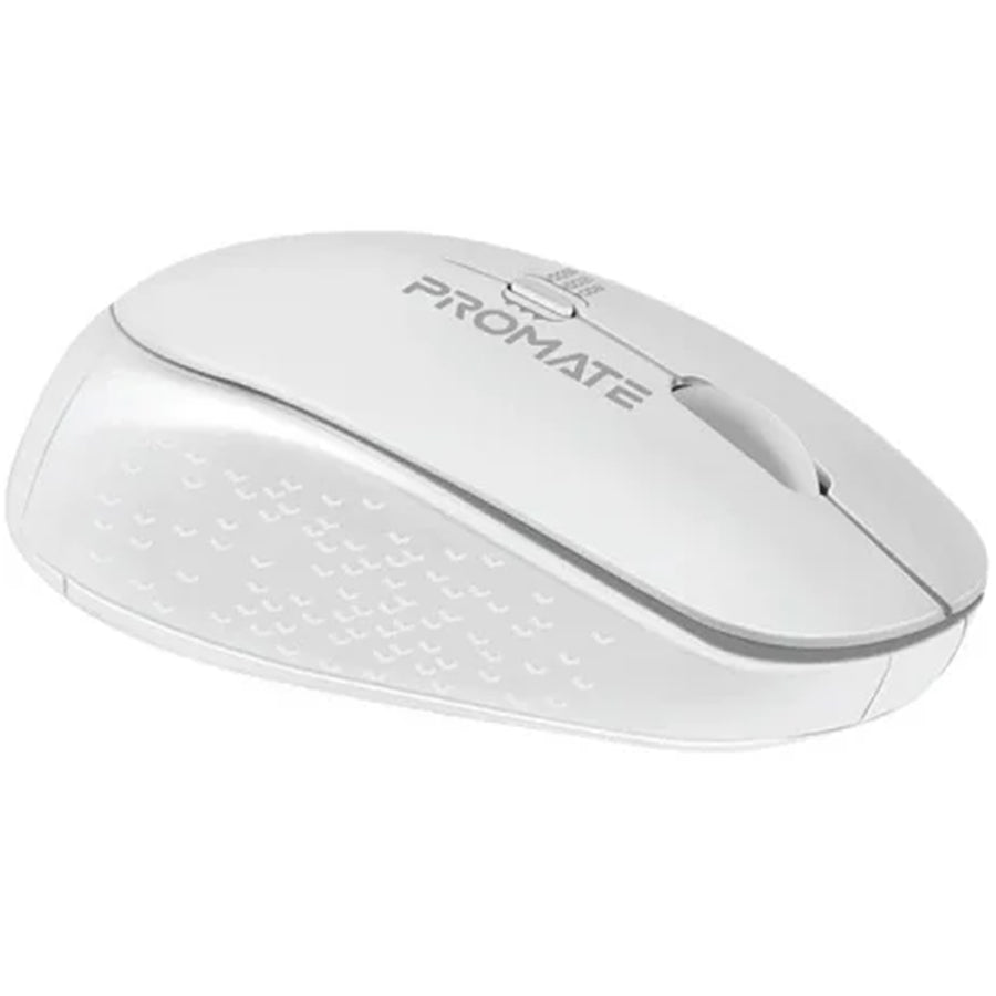 Promate  TRACKER.WH Ergonomic Wireless Mouse - White
