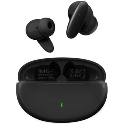 Promate  LUSH.BLK In-Ear HD Bluetooth Earbuds - Black