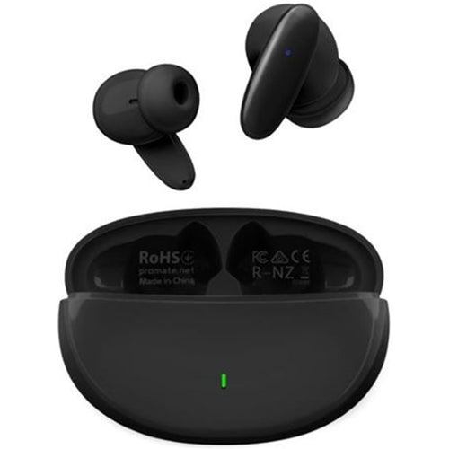 Promate  LUSH.BLK In-Ear HD Bluetooth Earbuds - Black