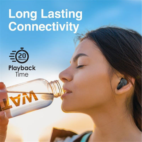 Promate  LUSH.BLK In-Ear HD Bluetooth Earbuds - Black