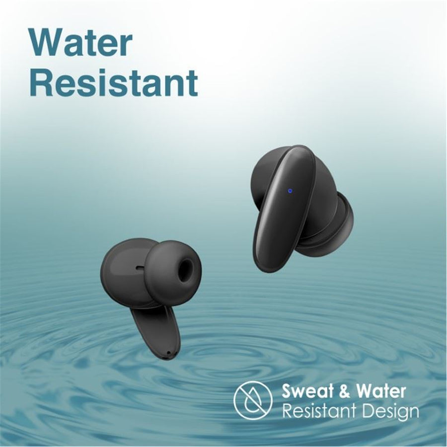 Promate  LUSH.BLK In-Ear HD Bluetooth Earbuds - Black