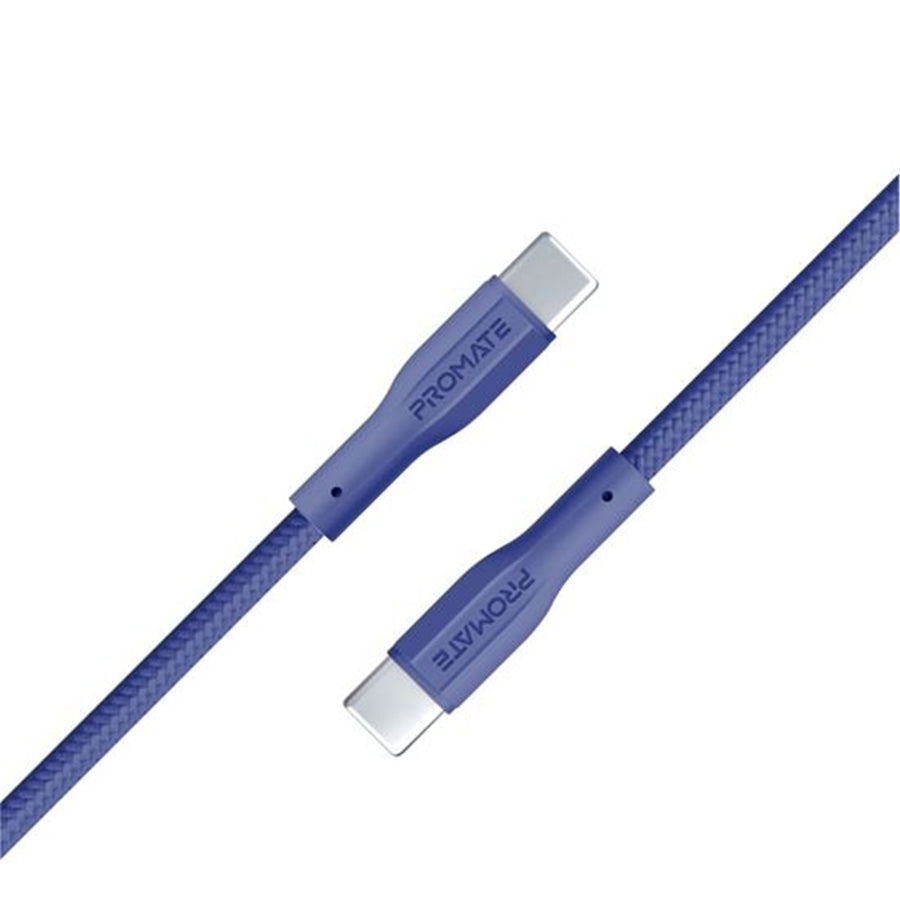 Promate  XCORD-CC.BL 2A - 480Mbps USB-C Cable - 1m - Blue