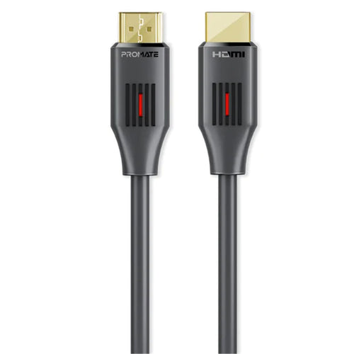 Promate HDMI 2.0 – 4K 60Hz HDMI Kabel – 1,5m – Schwarz