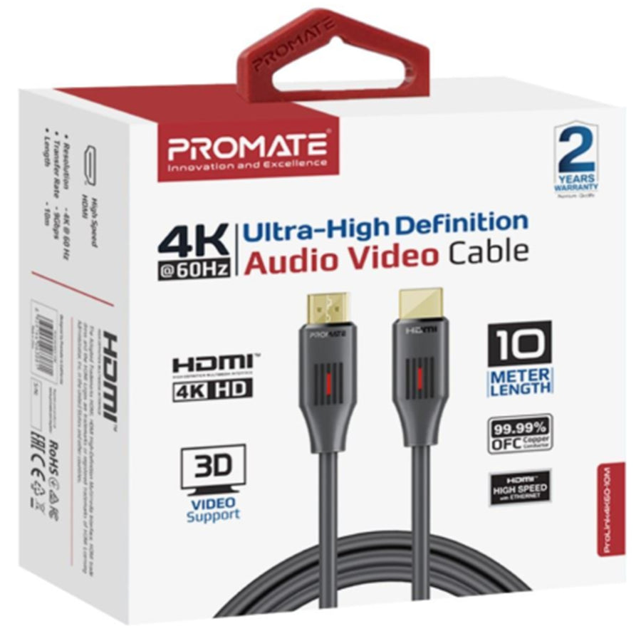 Promate PROLINK4K60-10M