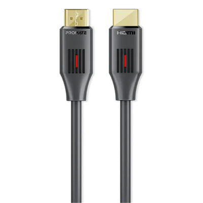 Promate PROLINK4K60-5M HDMI 2.0 - 4K 60Hz HDMI Cable - 5m - Black High-Speed Ethernet - Long Bend Lifespan - 48-Bit Colour - Gold Plated Connectors - PVC