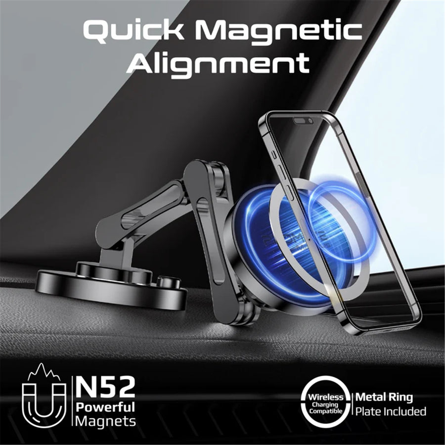 Promate Magnus  SecureGrip 360 Cradleless Magnetic Smartphone Holder