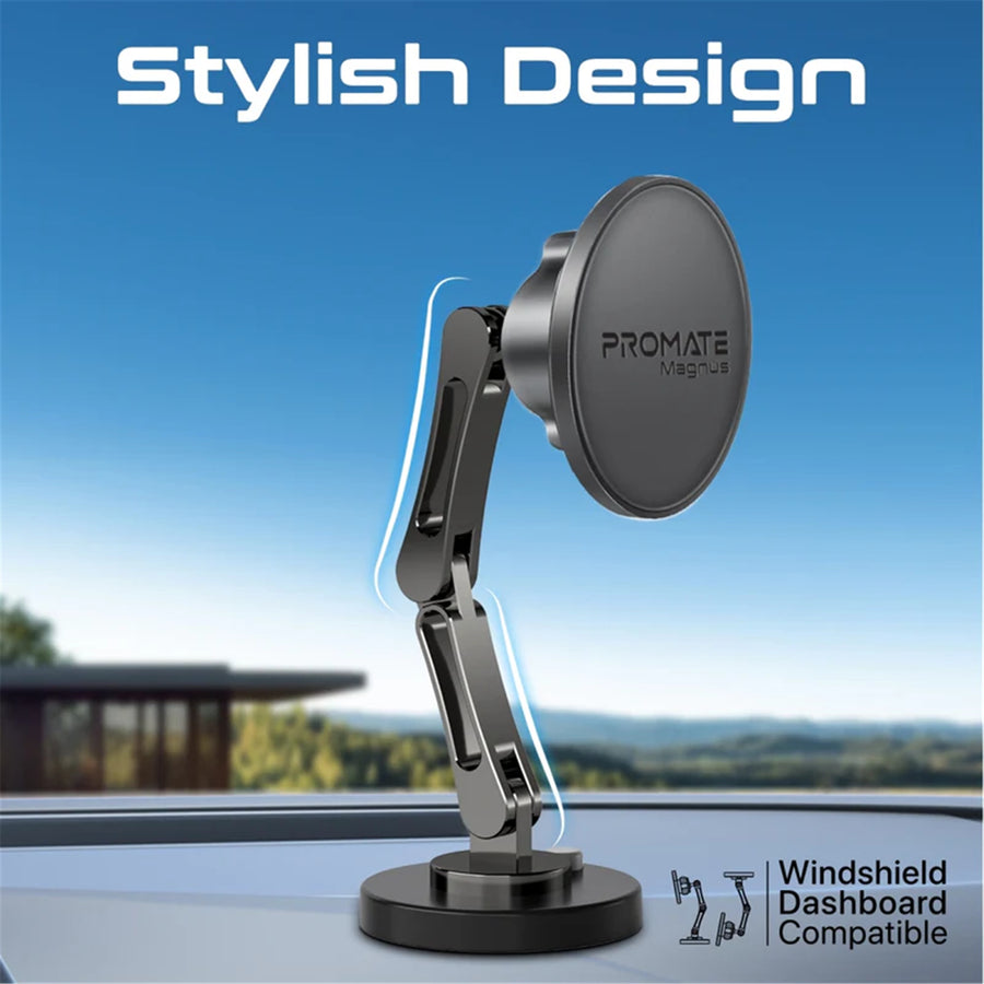 Promate Magnus  SecureGrip 360 Cradleless Magnetic Smartphone Holder