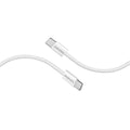 Promate  ECOLINE-CC200 60W PD - 480Mbps USB-C Cable - 2m - White — image 1