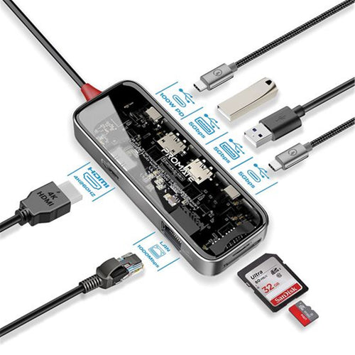 Promate TRANSHUB-MINI