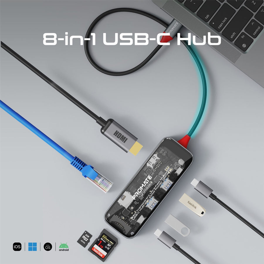 Promate TRANSHUB-MINI