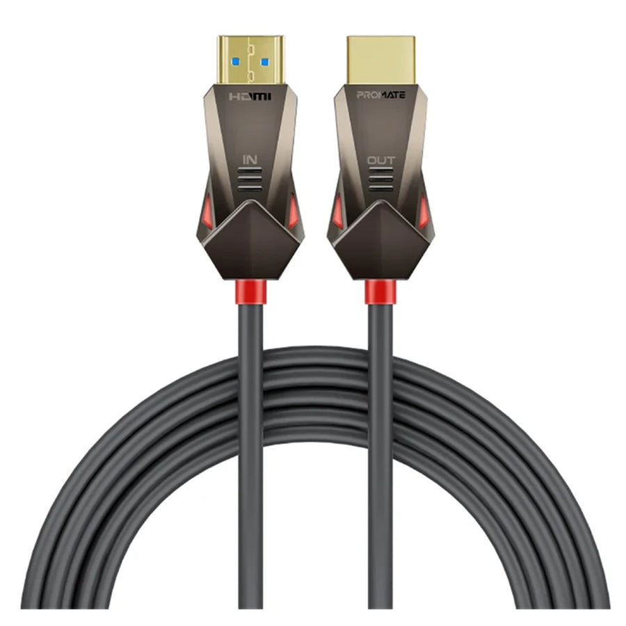 Promate PROLINK4K60-15M - 15m Ultra-High Definition (UHD) 2.0 HDMI Cable. Supports 4K@60Hz (4096x2160).
