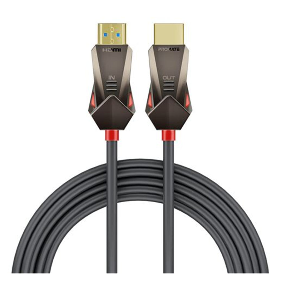 Promate PROLINK4K60-20M - 20m Ultra-High Definition (UHD) 2.0 HDMI Cable. Supports 4K@60Hz (4096x2160).