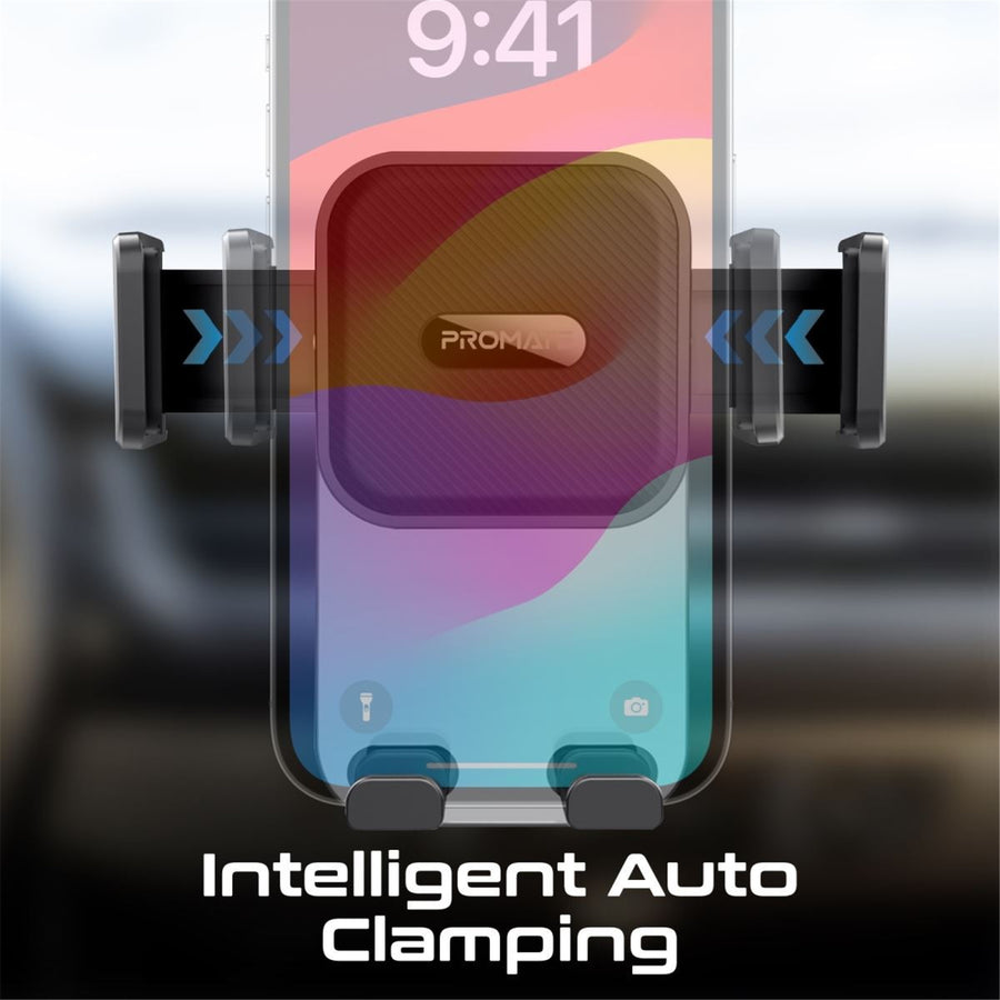 Promate TransHold-EXT   Secure Smartphone Holder with Multiple Mounting Options